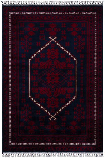 Beyptal Blue & Red Persian Living Room Rug