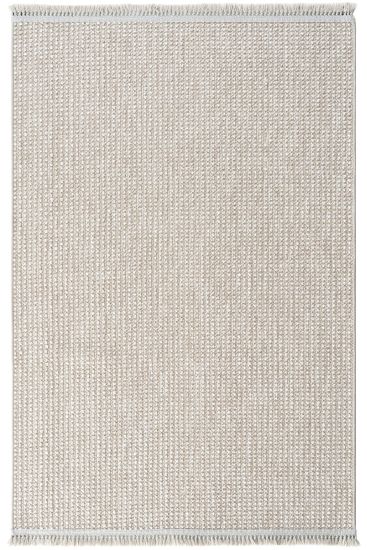 Verptal Beige Cream Plain Indoor Rug