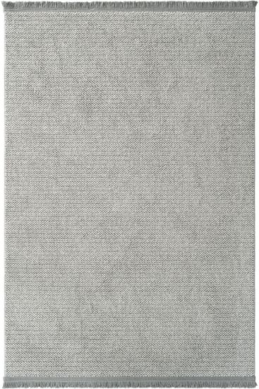 Miptasa Grey Plain Area Rug