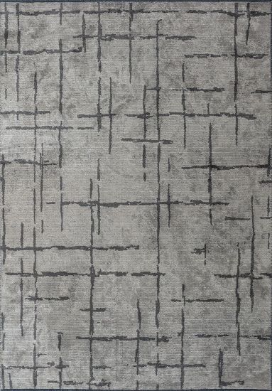 Glimmer Abstract Grey Living Room Rug