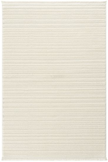 Neptork Modern Stripes Cream Indoor Rug
