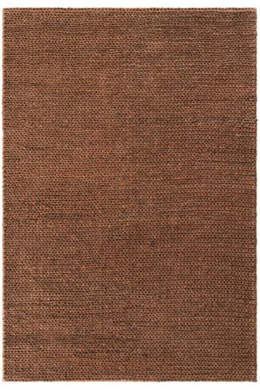 Cheptil Copper Jute & Sisal Plain Outdoor Area Rug