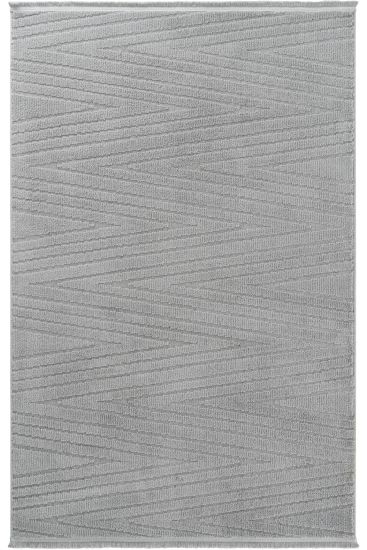 Neptork Grey Stripes Indoor Rug