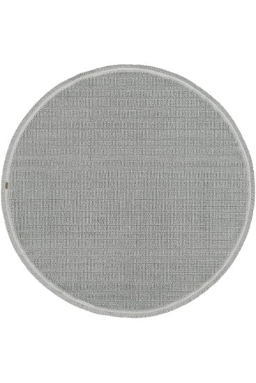Neptork Grey Modern Stripes Bedroom Rug