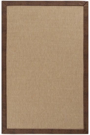 Jute & Sisal Outdoor Sipatal Brown Area Rug 