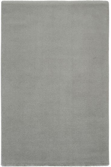 Puffy85 Grey Plain Indoor Rug
