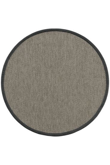 Sipatal Grey & Cream Flatweave Bedroom Rug