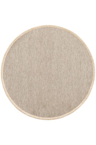 Sipatal Beige & Cream Chevron Area Rug