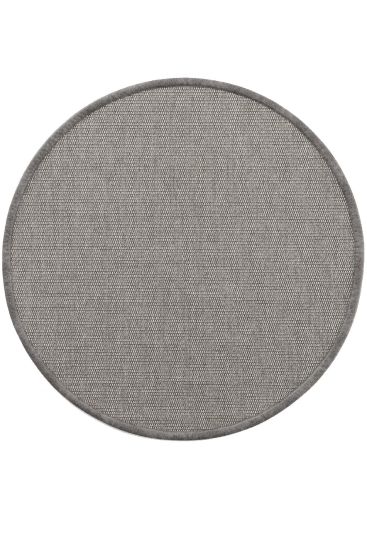 Sipatal Grey Bordered Living Room Rug