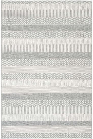 Elena85 Grey Patterned Area Rug