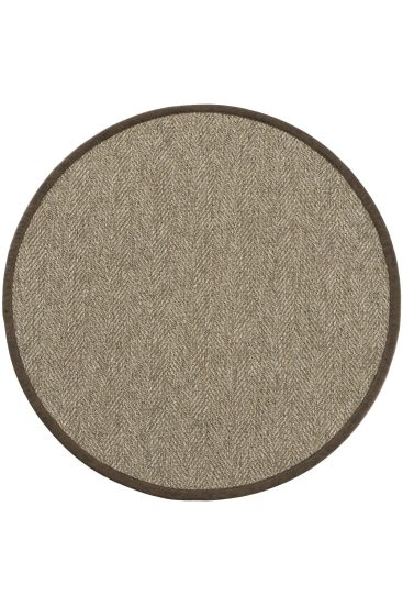 Sipatal Jute & Sisal Bordered Beige Brown Outdoor Area Rug