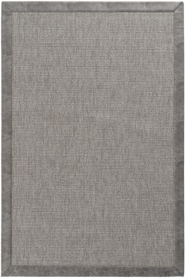 Sipatal Grey & Cream Bordered Living Room Rug
