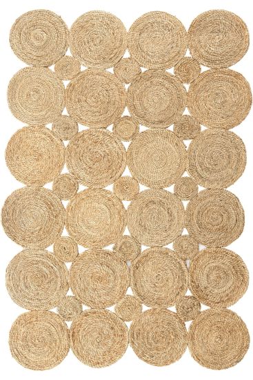 Steptil Jute & Sisal Bohemian Brown Outdoor Area Rug