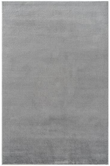 Peptal Grey Plain Indoor Rug