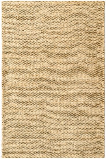 Cheptil Jute & Sisal Plain Beige Outdoor Area Rug
