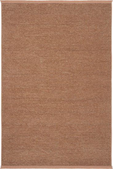 Marcos85 Brown Modern Plain Indoor Rug