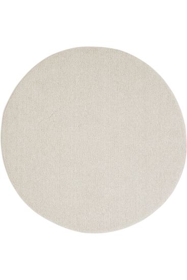 Puffy85 Cream Plain Area Rug