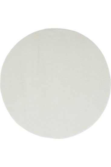 Puffy85 White Plain Bedroom Rug
