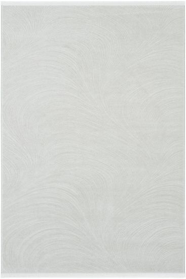 Arezzo85 Grey White Patterned Indoor Rug