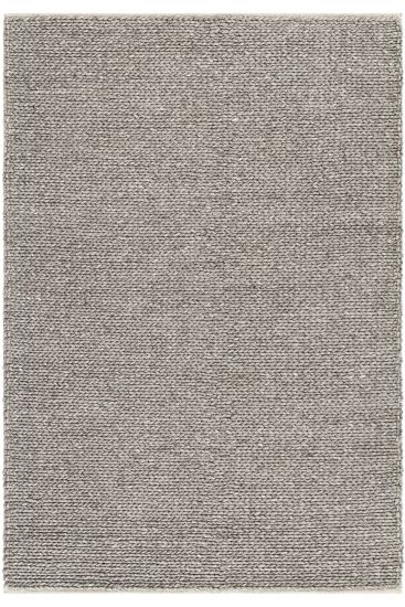 Eltape Beige Grey Plain Area Rug