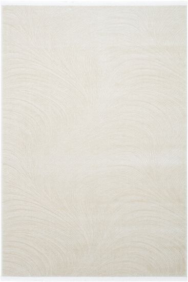 Arezzo85 Grey Cream Modern Patterned Indoor Rug