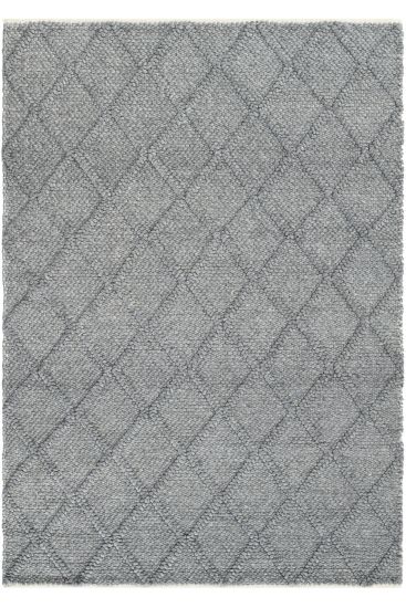 Eltape Grey Modern Geometric Indoor Rug