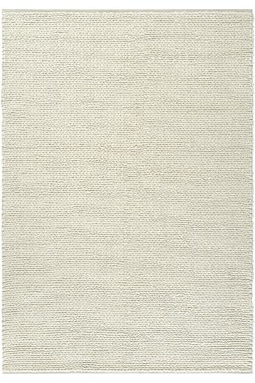 Eltape Cream Plain Area Rug