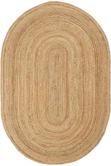 Brown Vimptal Jute & Sisal Outdoor Area Rug