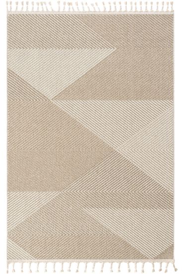 Eltipa Beige Patterned Indoor Rug