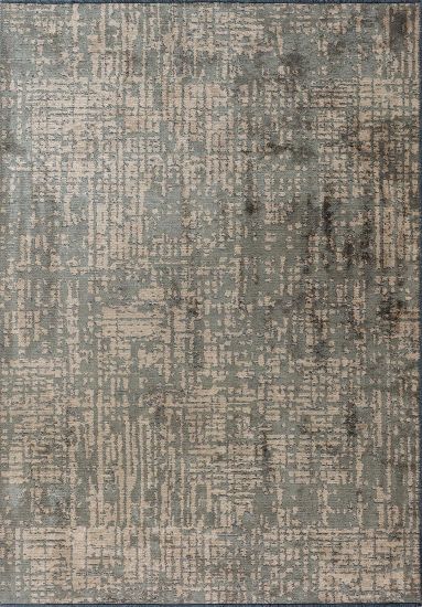 Grey & Brown Abstract Sable Outdoor Rug