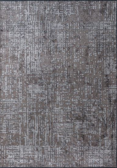 Grey & Brown Sable Outdoor Abstract Rug