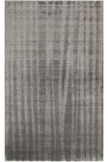 Silva85 Charcoal Plain Bedroom Rug