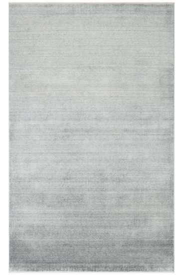 Silva85 Grey Modern Plain Indoor Rug