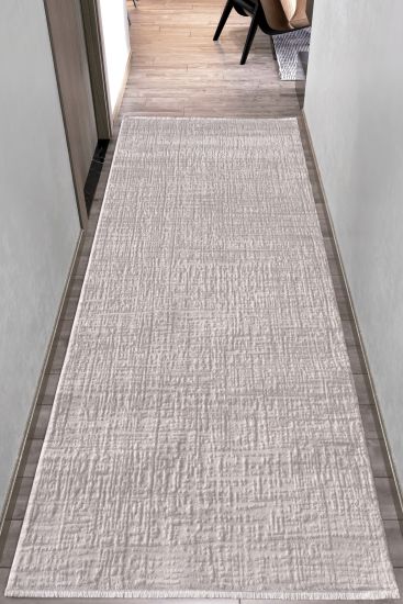 Beige Delora Abstract Runner Rug