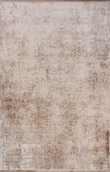 Gravitas Cream Distressed Rug