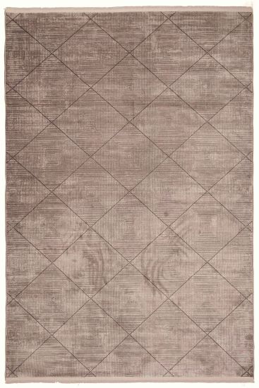 Gravitas Cream Aztec Trellis Runner Rug
