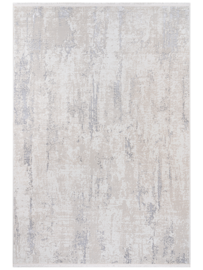 Moonlia Beige Grey Modern Abstract Indoor Rug