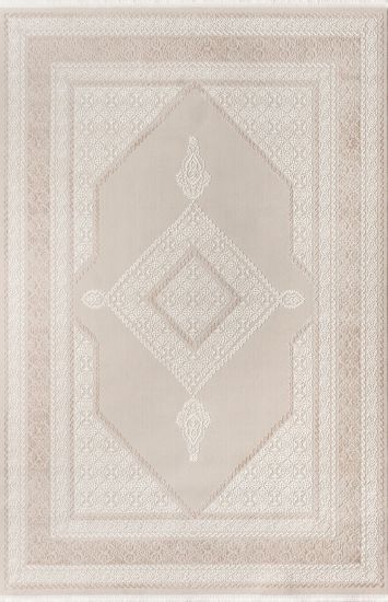Leto Beige Persian Bedroom Rug
