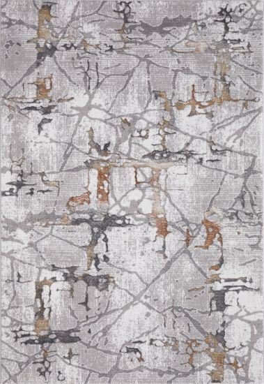 Sorrelle Grey Cream Modern Abstract Indoor Rug