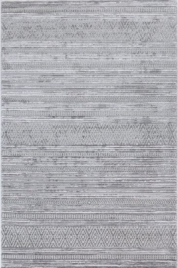 Moratta Grey Scandi Aztec Rug