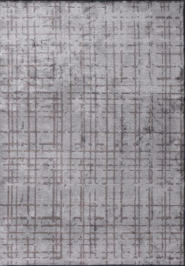 Grey Stripes Summit Outdoor Rug