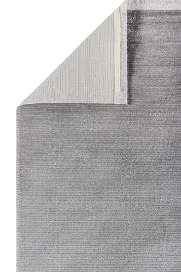 Nostalgia Grey Plain Runner Rug