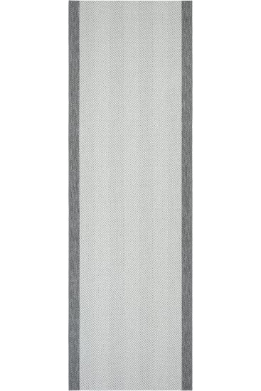Grey Black Easy85 Modern Plain Area Rug