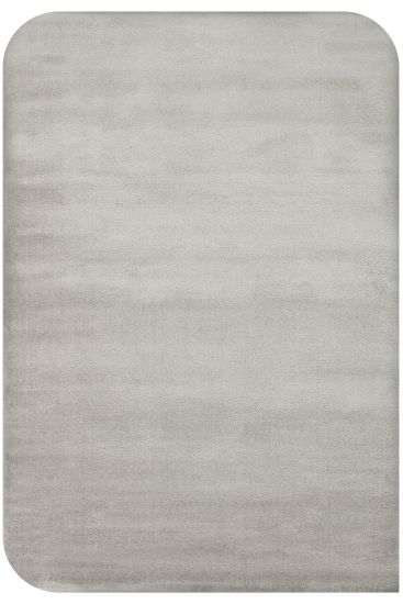 Puffy85 Plain Grey Indoor Rug
