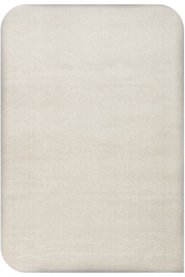 Puffy85 Beige Plain Indoor Rug