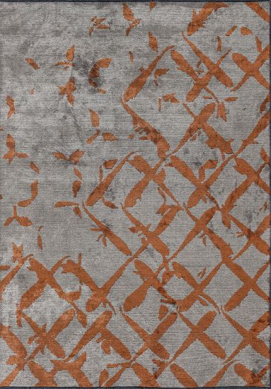 Tranquil Grey & Brown Distressed Outdoor Rug