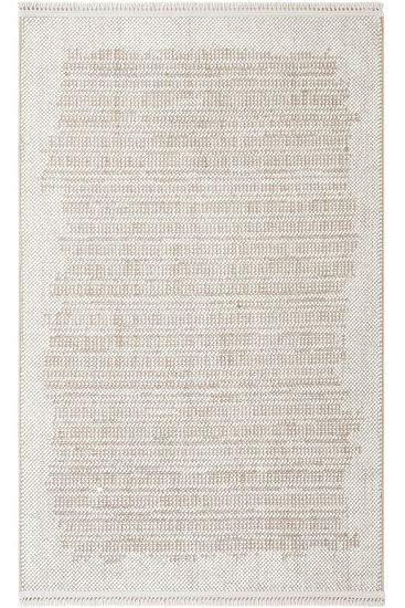Olinda85 Beige Distressed Indoor Rug