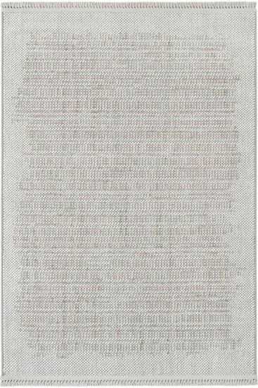 Olinda85 Grey Modern Distressed Bedroom Rug