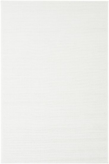 Mizoni85 White Plain Bedroom Rug