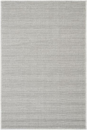 Mizoni85 Grey Plain Indoor Rug